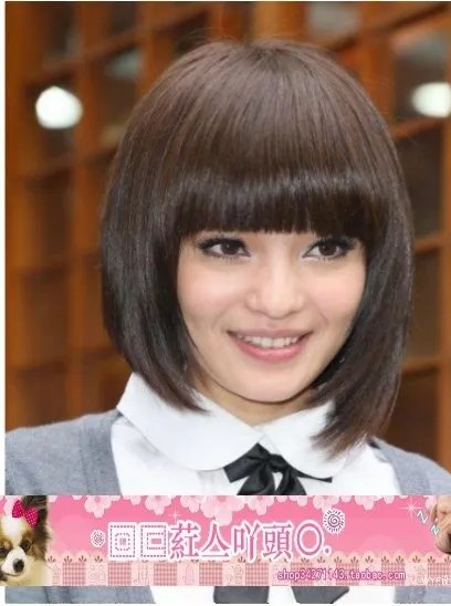 圆脸女孩发型图片