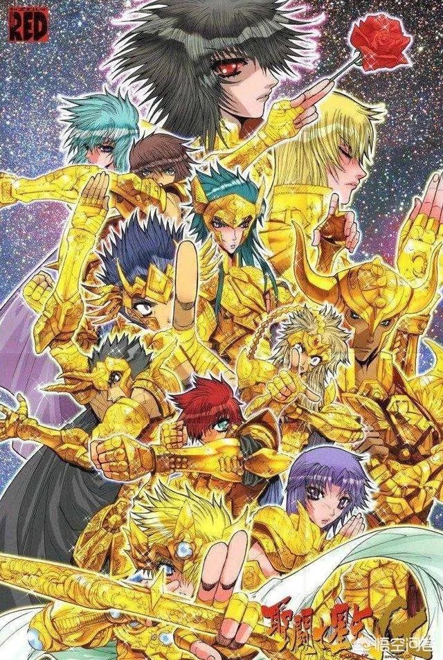 《圣斗士星矢G》作品有何特点？“泰坦神族”有哪些男神和神器？