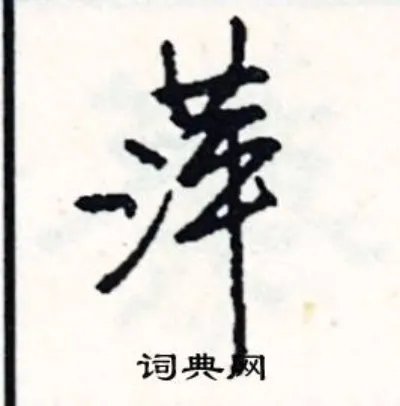 萍组词_萍字怎么组词_萍组词有哪些_带萍字的词语