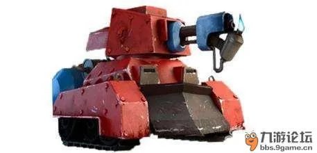 《海岛奇兵》烈焰战车详细数据