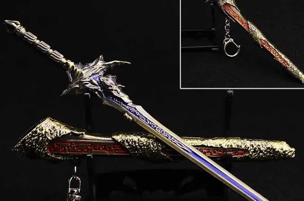 上古八大凶剑排行榜 凶剑第三,第一使用者是蚩尤