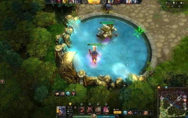 华丽竞技经典传承 HON游戏评测