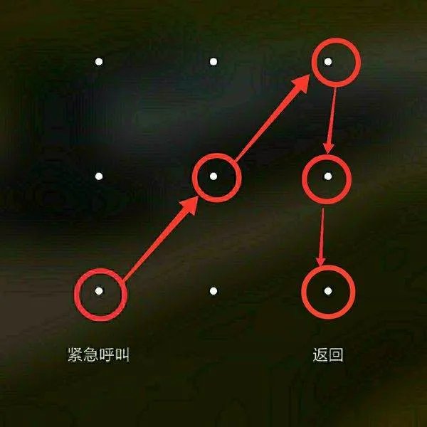 九宫格解锁有多少种解法