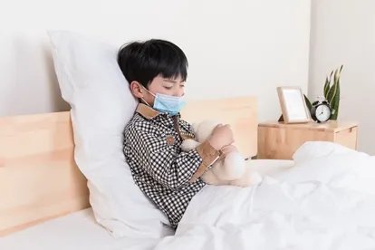 阿奇霉素干混悬剂小孩发烧可以吃吗