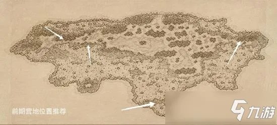 《挨饿荒野》博茨瓦纳攻略大全 博茨瓦纳地图图文教程
