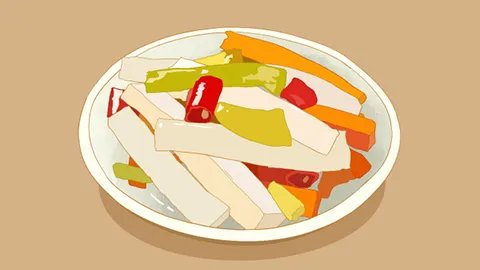 哪些是碱性食物和水果