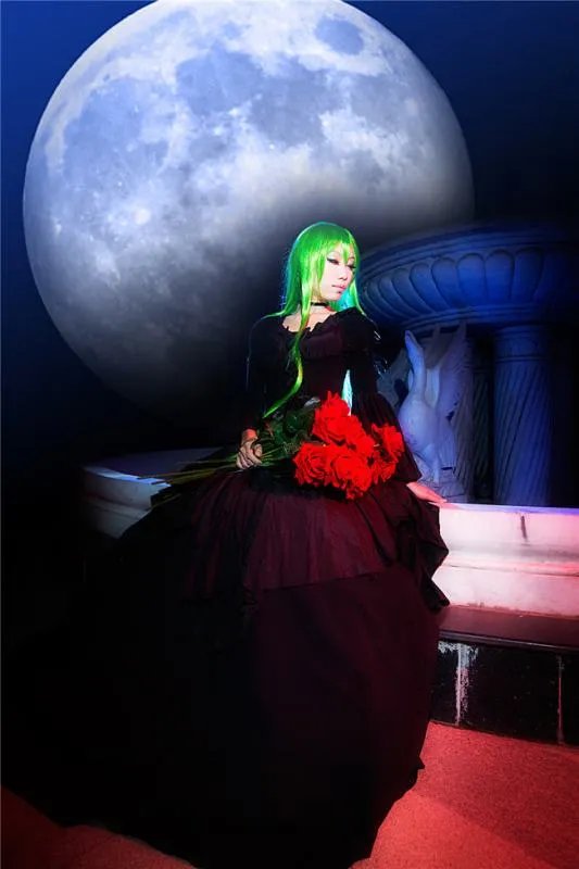 反叛的鲁路修和cc是什么关系?