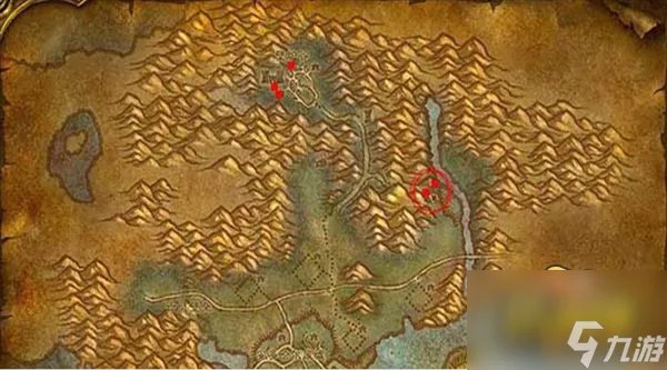 《魔兽世界》瑟银矿哪里多 怀旧服瑟银矿分布图位置大全