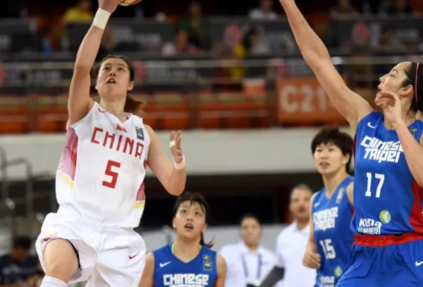 中国女篮对新西兰女篮