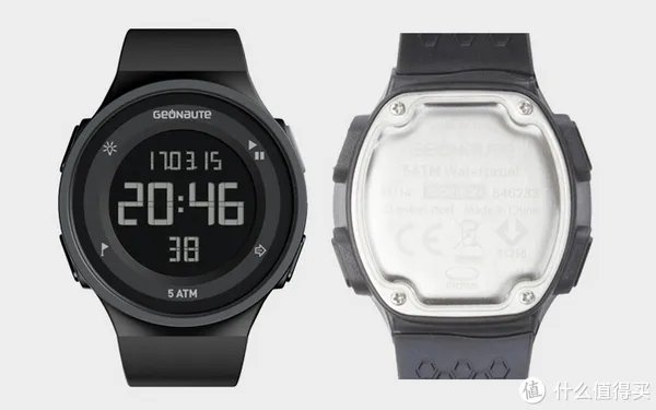 迪卡侬运动手表W500说明书