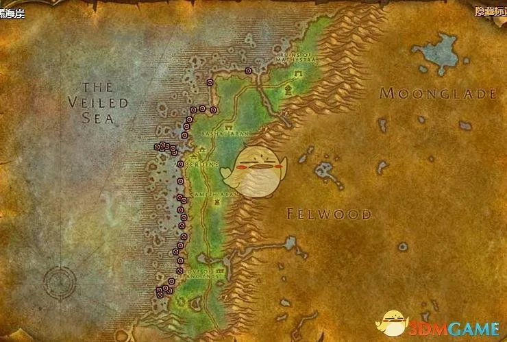 《魔兽世界》黑口鱼介绍