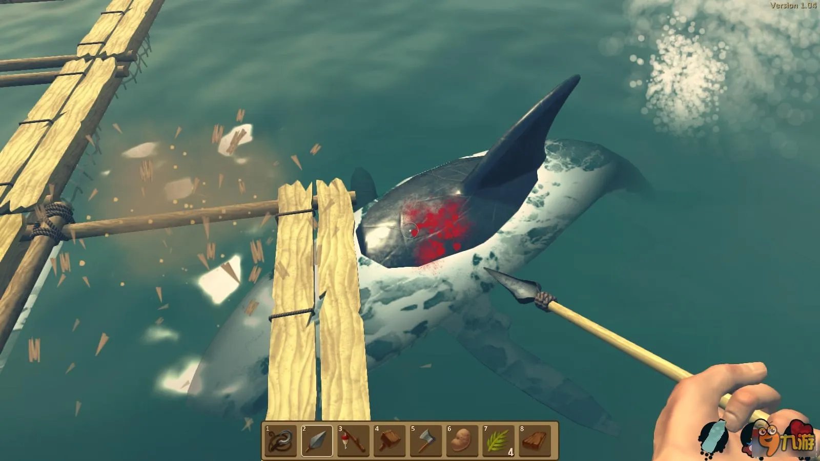 《船长漂流记》raft游戏内容 玩法技巧图文攻略