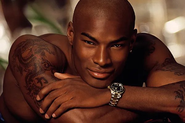 全球十大最性感的超级男模，大卫·甘迪第一(帅到合不拢腿)