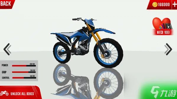 特技摩托车3游戏介绍 特技摩托车3有什么操作玩法