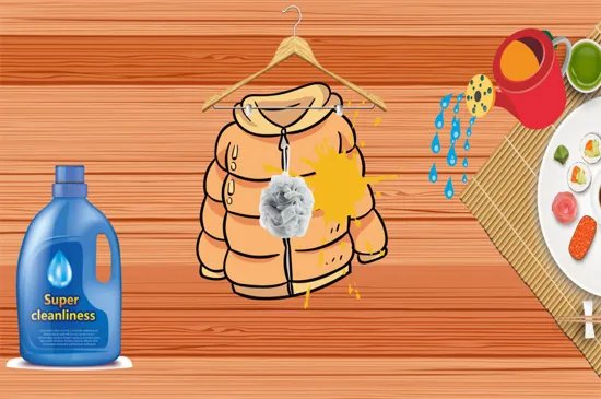 羽绒服怎么洗干净