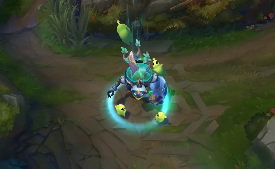 LOL茂凯宇航员皮肤价格、特效及上线时间介绍