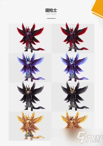 dnf2020新春装扮套装外观介绍