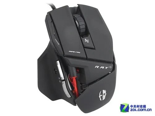赛钛客经典重生 RAT3鼠标升级版评测