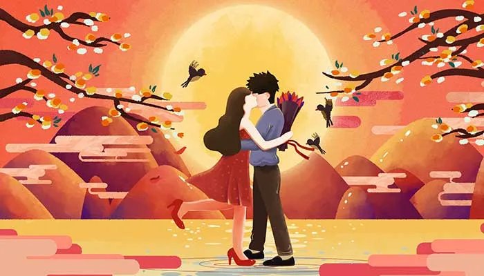 情人节祝福语简短8字 七夕情话大全浪漫情话