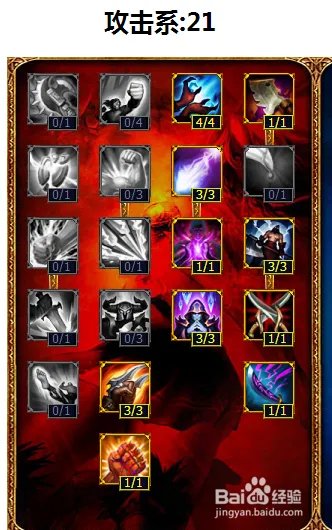 s5上单卡萨丁天赋加点图