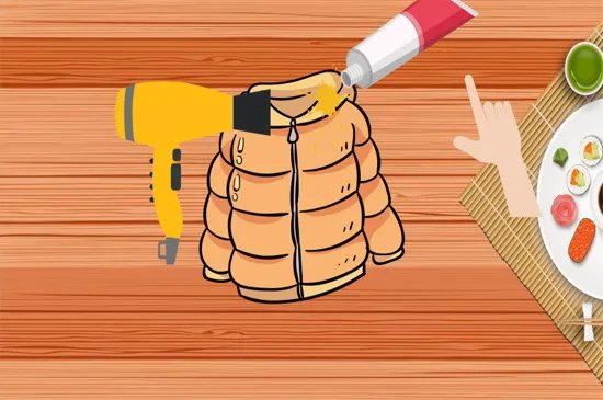 羽绒服怎么洗干净