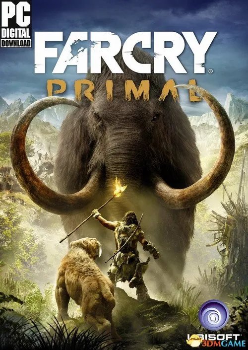 全国首发！3DM《孤岛惊魂：原始杀戮》免安装PC版