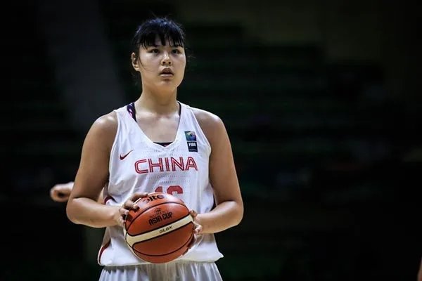 中国女篮对新西兰女篮