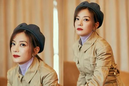 赵薇晒红唇自拍 亮相电影节气场十足令人惊艳