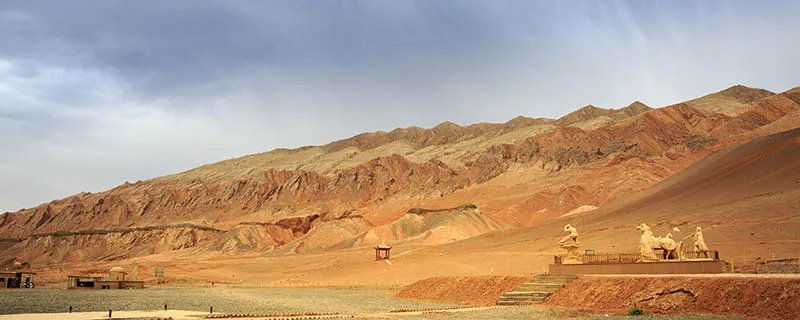 火焰山是怎么形成的