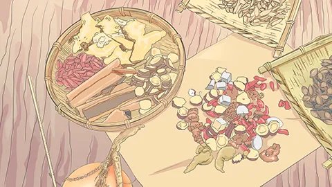 黄精黄芪枸杞西洋参泡水喝的功效