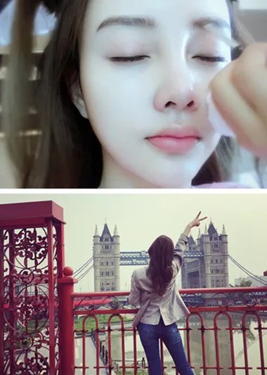 李小璐自嘲肿脸网友惊叹皮肤状况佳 自拍照身材一级棒受赞美