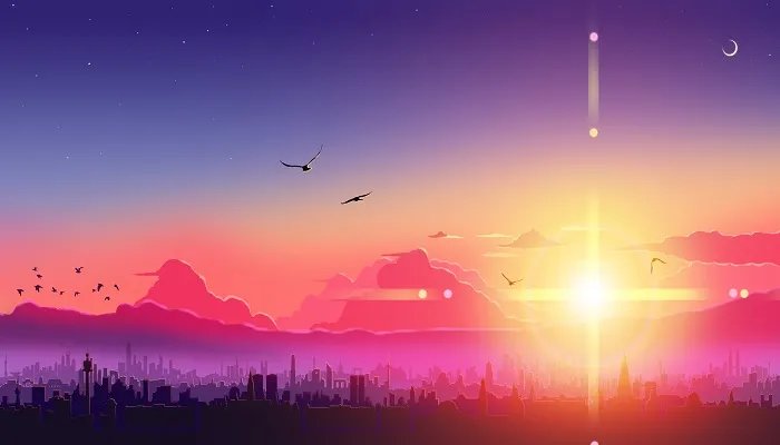 昼夜更替是由什么引起的  昼夜更替是由于什么引起的