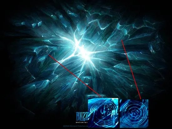 暴雪官网出现神秘图片揣测分析结果