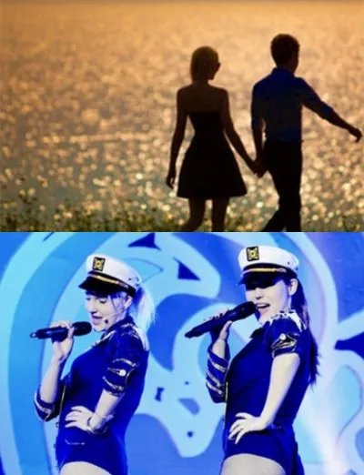 撒贝宁妻子秀牵手照 网友期待混血宝宝撒白甜