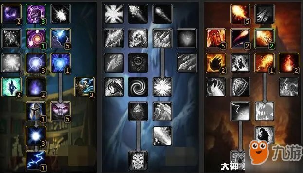 魔兽世界怀旧服法师天赋怎么加点 法师天赋加点攻略