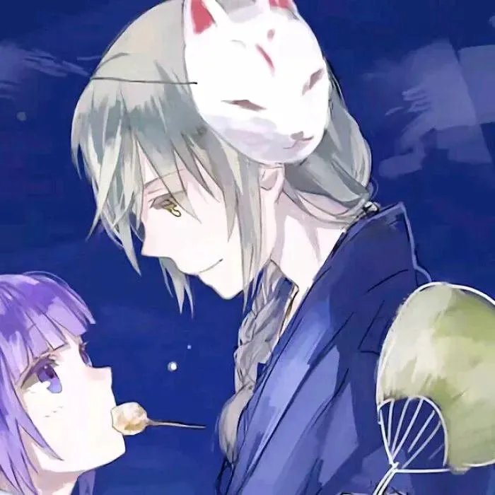 抖音最火情侣头像大全