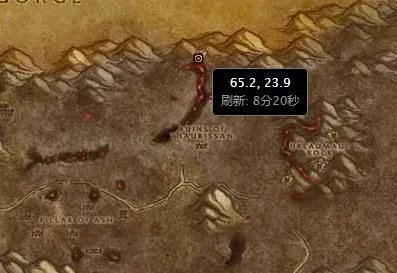 《魔兽世界》怀旧服七贤石板位置坐标介绍