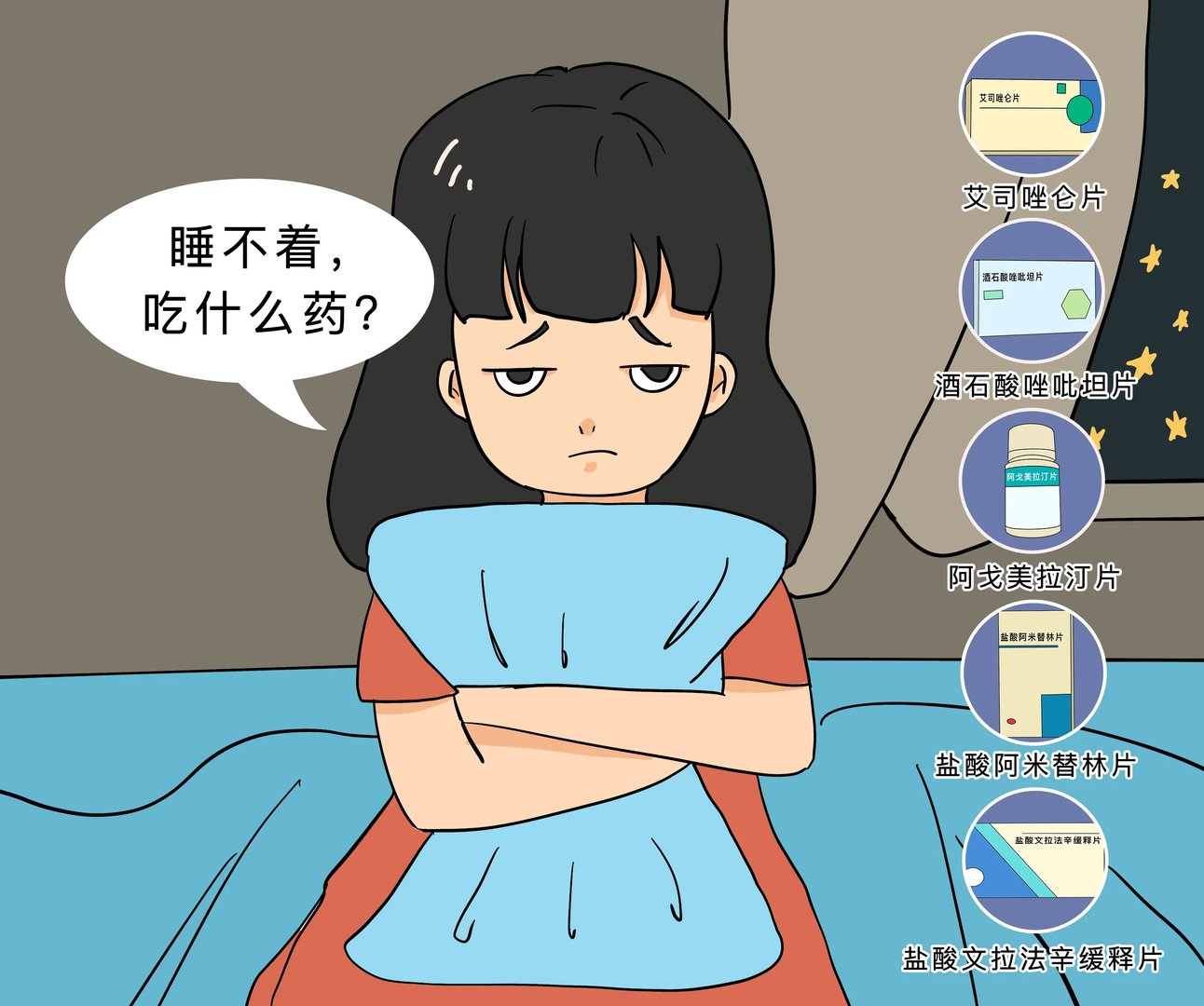 治失眠的药