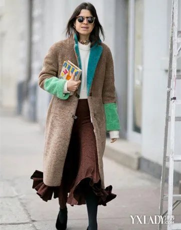 秋冬胖人穿衣搭配图片展示盘点这些藏肉又显瘦的给力搭配