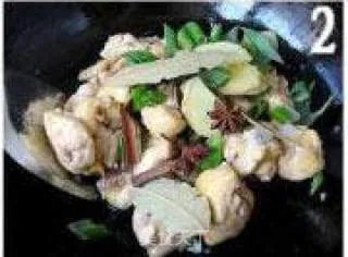 小鸡炖蘑菇