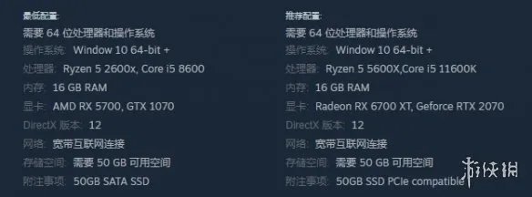 《死亡空间1》配置要求介绍