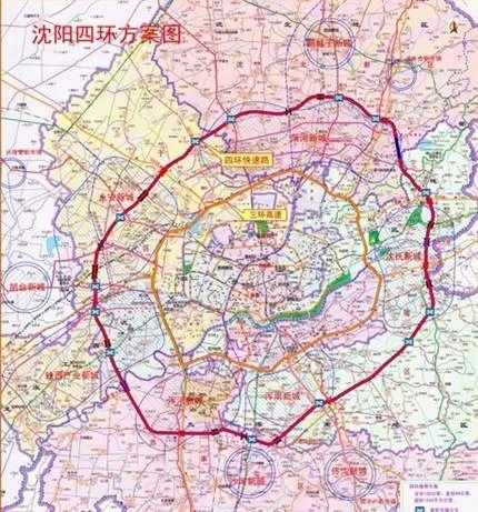 沈阳四环在哪了