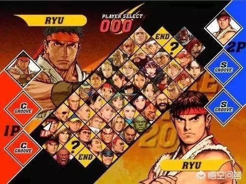 经典格斗游戏最厉害的神豪鬼和上帝卢卡尔是怎么选出来的?