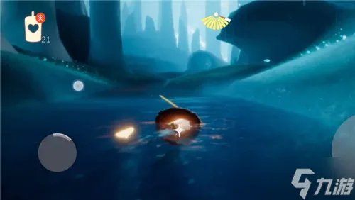 《光遇》橙色光芒在哪 光遇橙色光芒位置