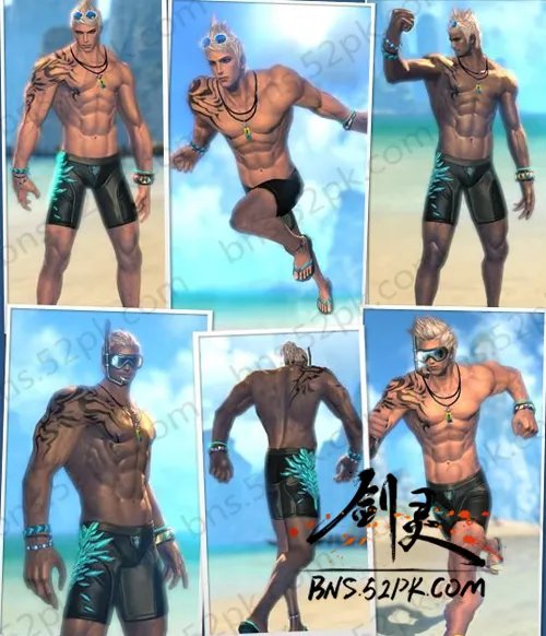 剑灵泳装全面解析 带你体验极致性感时装