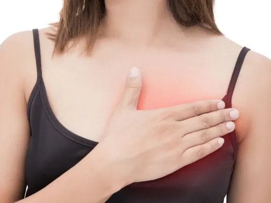 右胸隐痛的原因