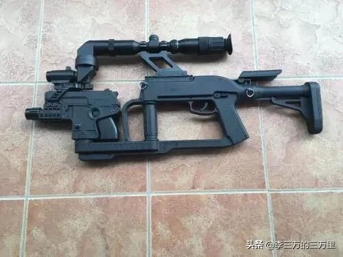 拐弯枪到底实用不实用？