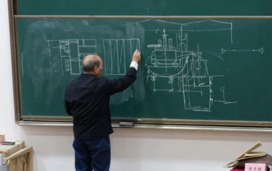 蒋克铸老教授是一个怎样的人