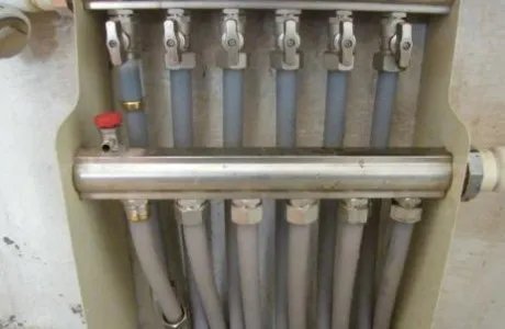 地暖排气的正确方法图解