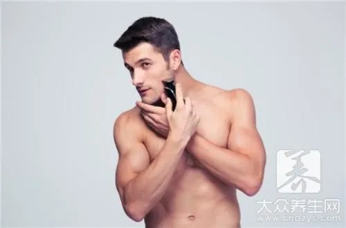 第一次刮胡子要注意什么事